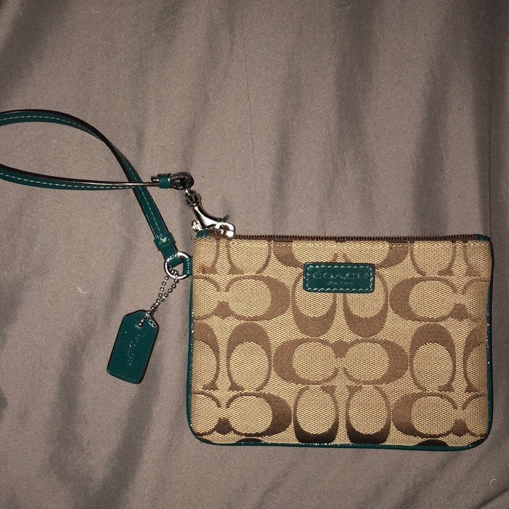 Coach wristlet